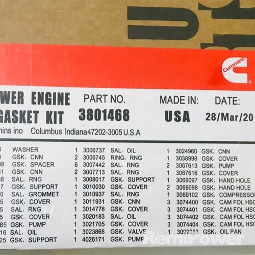 Mizumo Auto Lower Gasket Set – Fit Ford Lincoln Mazda Mercury 2.5 3.0L OHV DOHC 24V